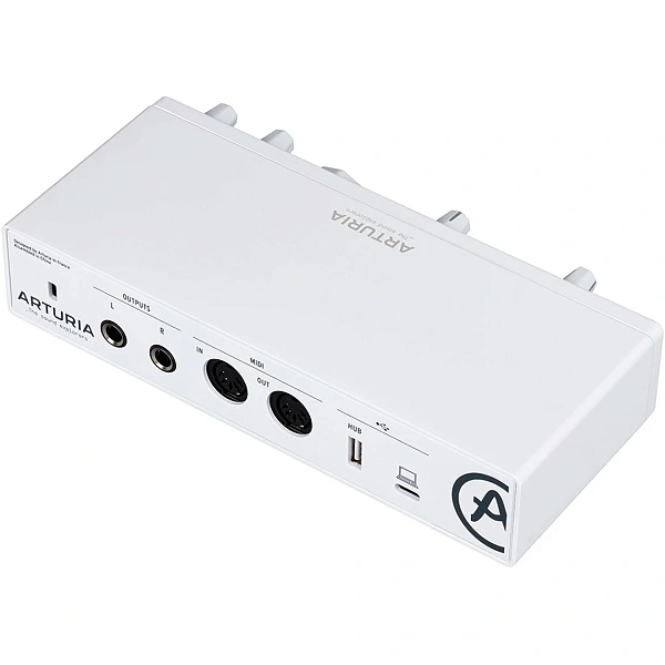 Аудиоинтерфейс Arturia MiniFuse 2 White