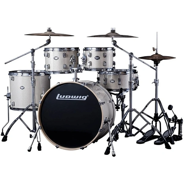 Ударная установка Ludwig Element LEE52201 Vintage White Sparkle
