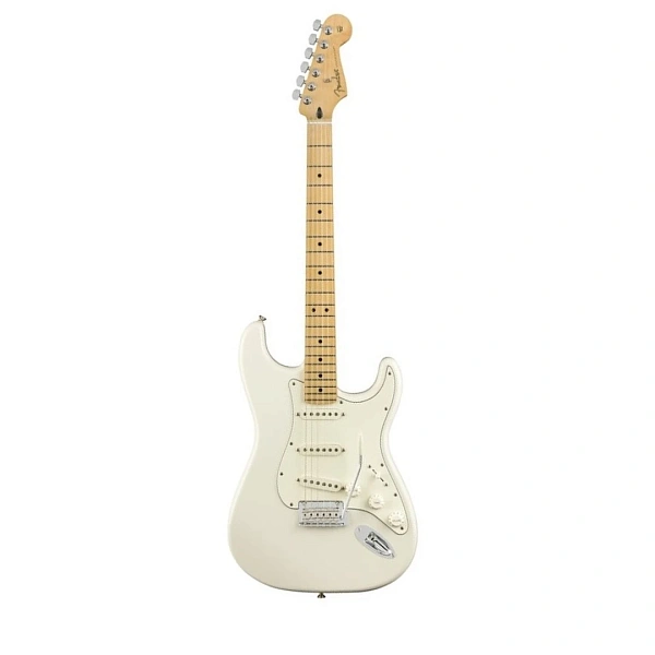 Электрогитара Fender Player Stratocaster MN Polar White