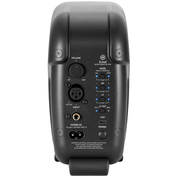 Студийный монитор IK Multimedia iLoud Micro Monitor PRO Single BK