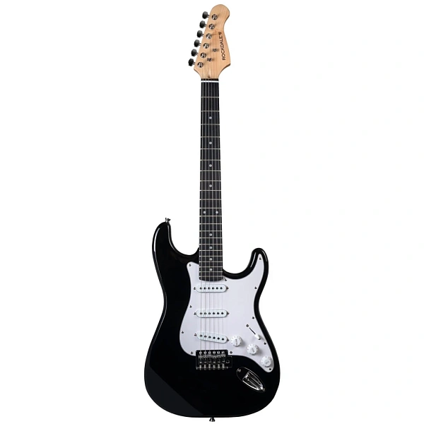 Электрогитара Rockdale Stars Plus SSS Black