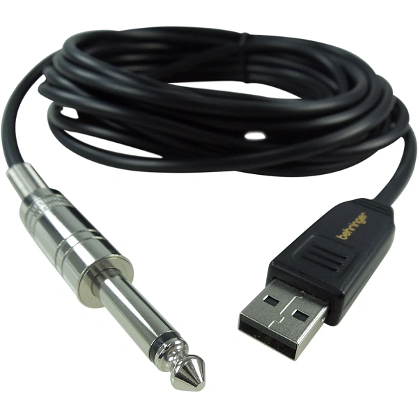 Аудиоинтерфейс Behringer Guitar 2 USB