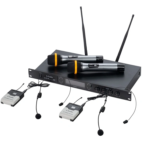 Радиосистема LAudio LS-804-MH