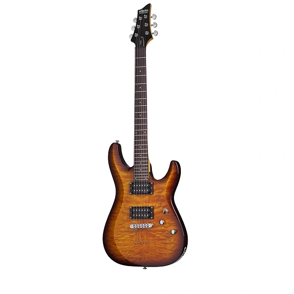 Электрогитара Schecter C-6 Plus VSB