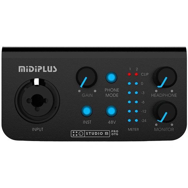 Аудиоинтерфейс Midiplus Studio M Pro OTG