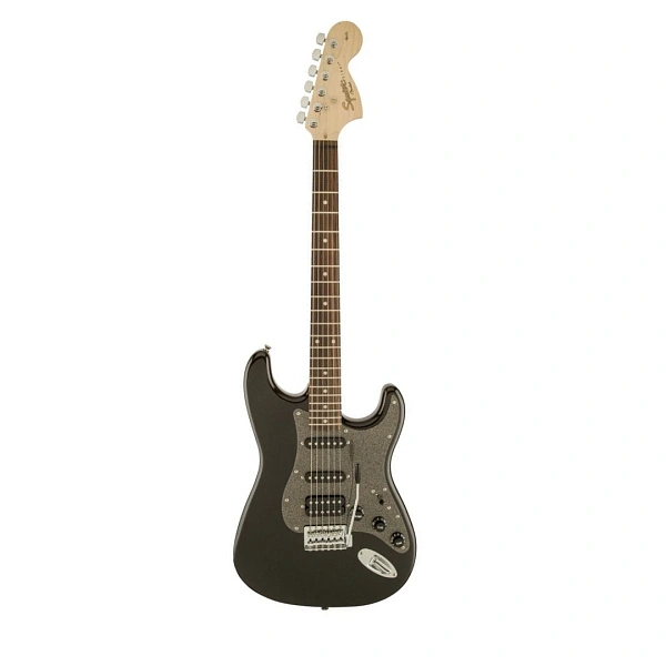 Электрогитара Fender Squier Affinity Stratocaster With Tremolo HSS LRL Montego Black Metallic