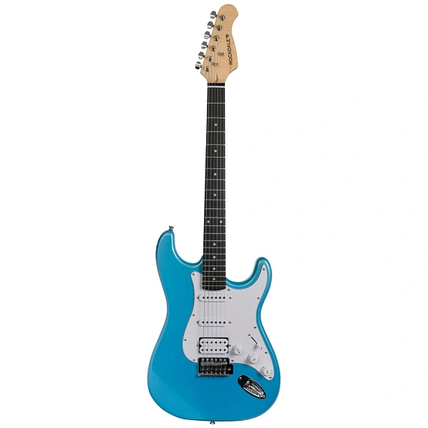 Электрогитара Rockdale Stars HSS Blue Metallic