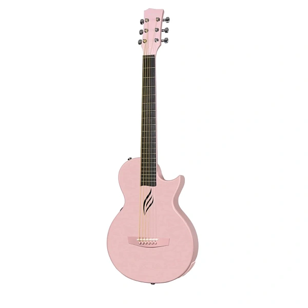 Трансакустическая гитара Enya Nova Go SP1 Pink