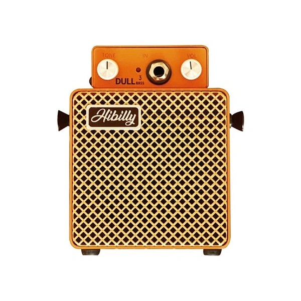 Комбоусилитель для бас-гитары Hibilly Dull3 Bass Pocket Mini Amp (Orange)