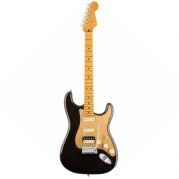 Электрогитара Fender American Ultra Stratocaster HSS MN Texas Tea