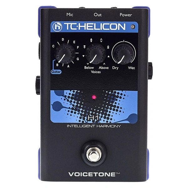 Педаль эффектов TC Helicon VoiceTone H1