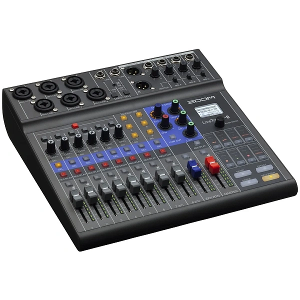 Портастудия Zoom LiveTrack L-8
