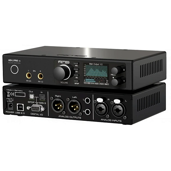 АЦ/ЦА преобразователь RME ADI-2 Pro FS Black Edition