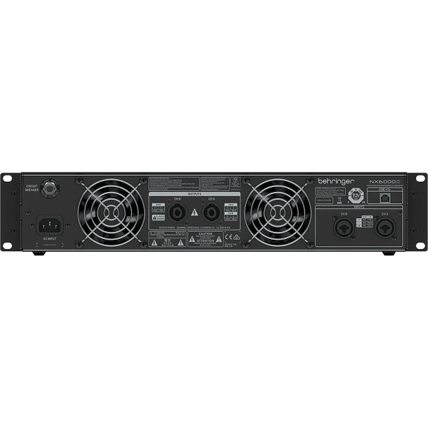 Усилитель Behringer NX6000D
