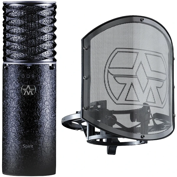Микрофон Aston Microphones Spirit Black Bundle
