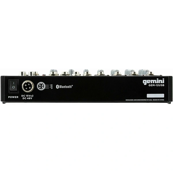 Микшерный пульт Gemini GEM-12USB