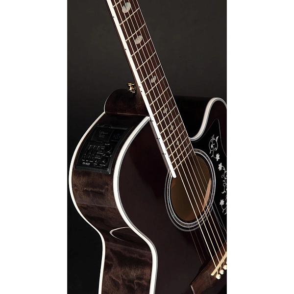 Электроакустическая гитара Takamine GN75CE-TBK