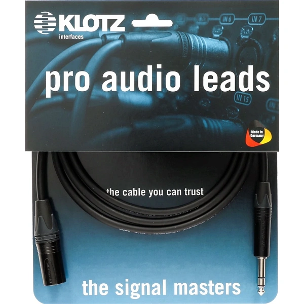 Кабель Klotz M1MS1B0200