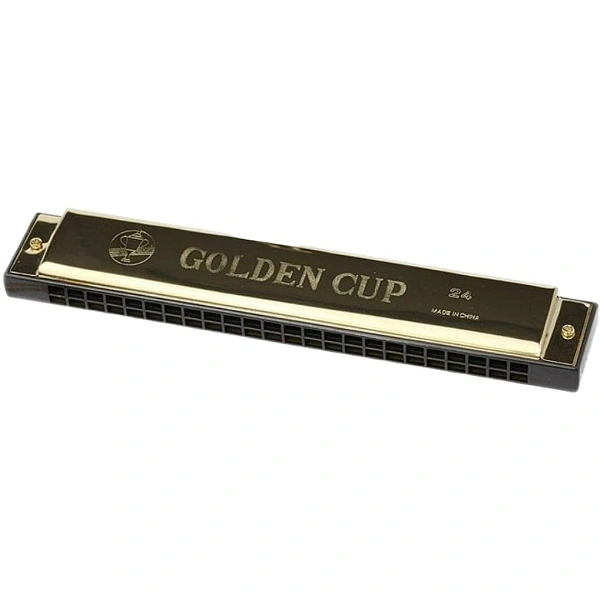 Губная гармошка Golden Cup JH024A-5