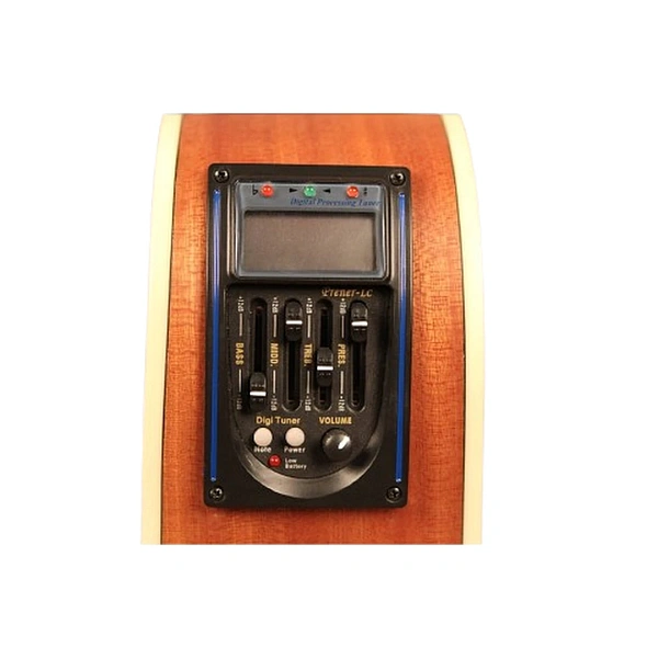 Электроакустическая гитара Flight AG-300 CEQ NS