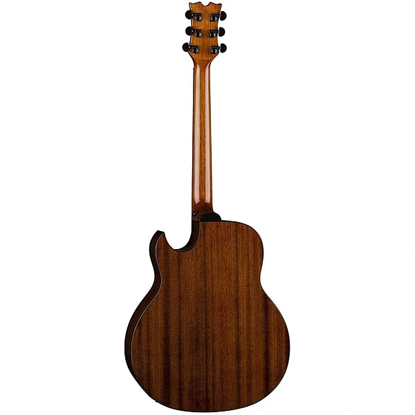 Электроакустическая гитара Dean Mako Dave Mustaine A/E Flame Top