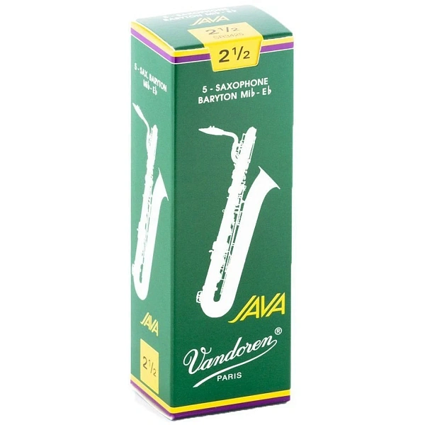 Трость для саксофона баритон Vandoren SR3425 № 2.5