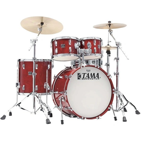 Ударная установка Tama 50th Limited Superstar Reissue SU42RS-CHW