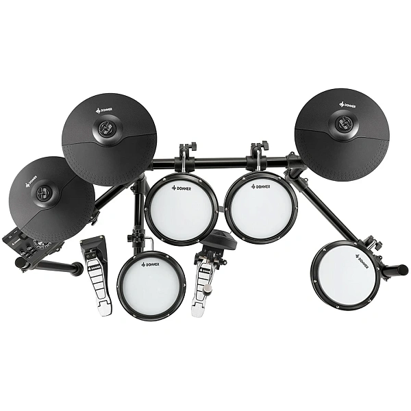 Электронная ударная установка Donner DED-200 5 Drums 3 Cymbals