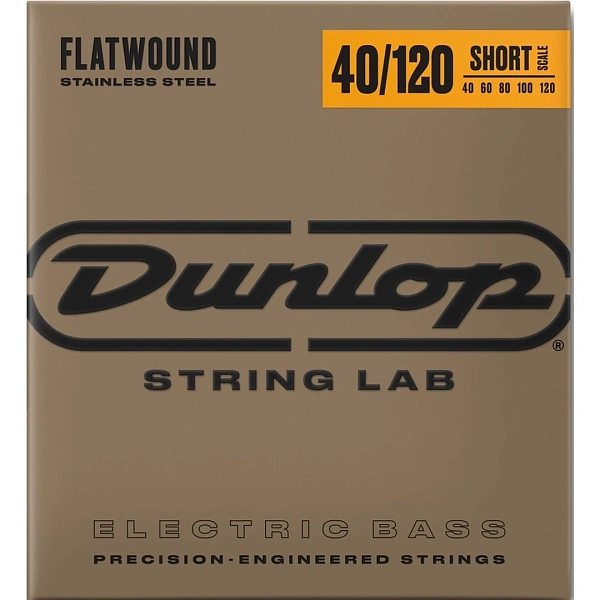 Струны для бас-гитары Dunlop DBFS40120S 40-120