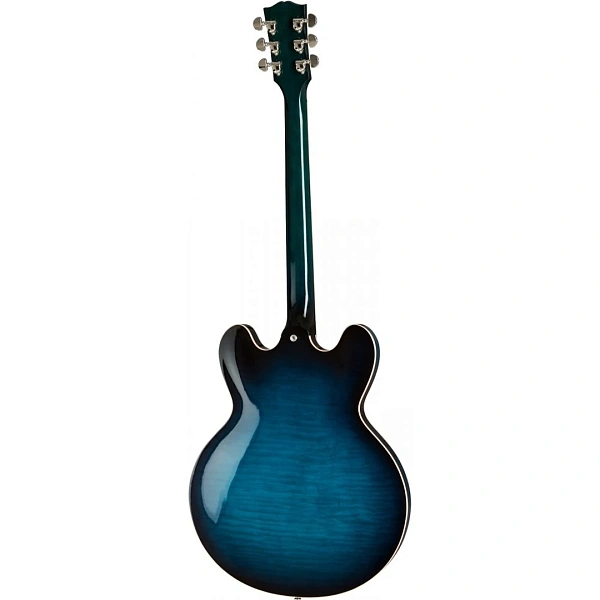 Полуакустическая гитара Gibson ES-335 Dot 2019 Blues Burst