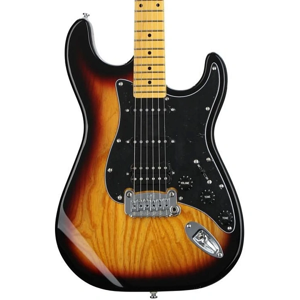 Электрогитара G&amp;L Tribute Legacy HB 3-Tone Sunburst MP