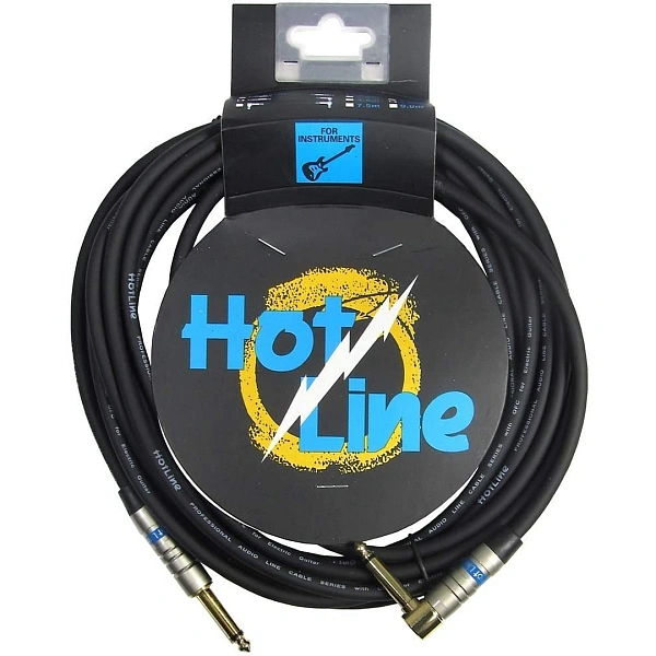 Инструментальный кабель Leem HOT-6.0SL Hotline