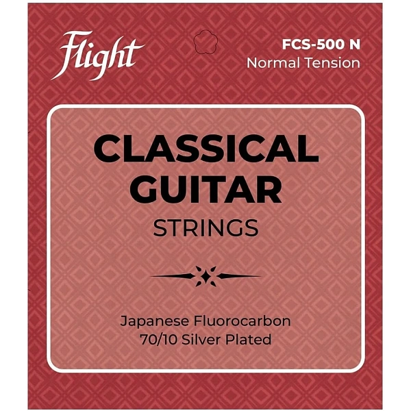 Струны для классической гитары Flight FCS-500 N