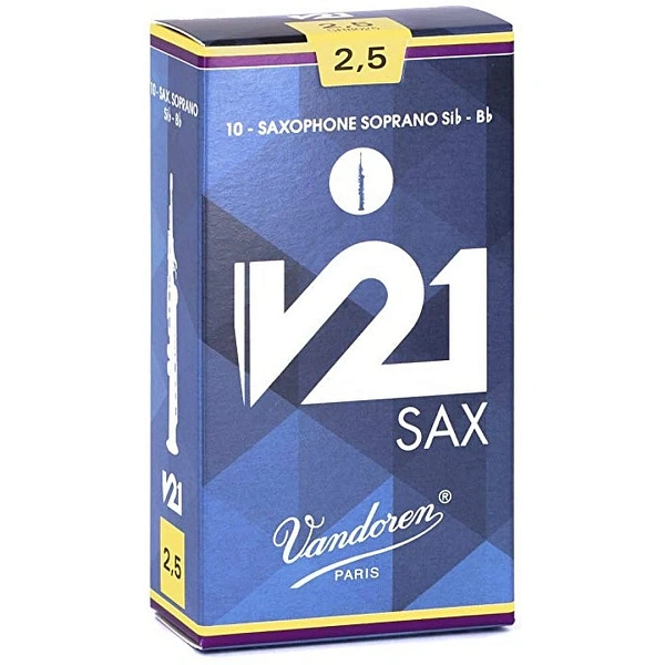 Трость для саксофона сопрано Vandoren SR8025 № 2.5