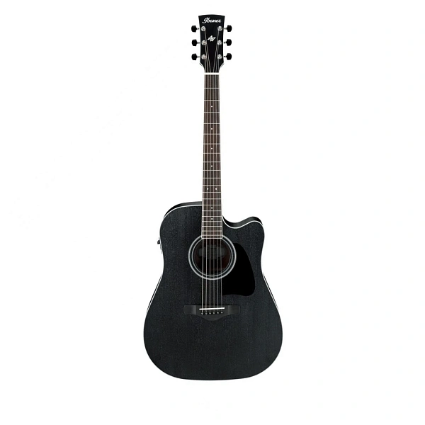 Электроакустическая гитара Ibanez AW84CE-WK