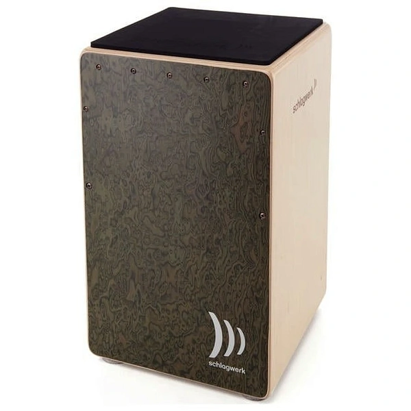 Кахон Schlagwerk CP4007 Cajon la Peru Burl Veneer