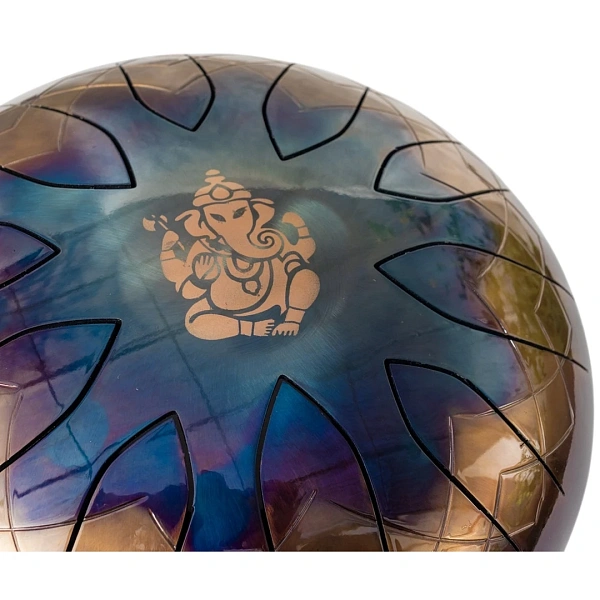 Глюкофон Shiny Steel Drums SSD-Ganesh
