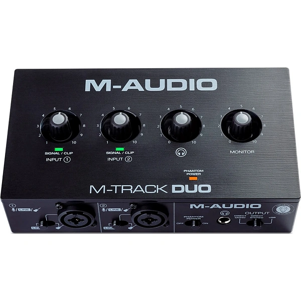 Аудиоинтерфейс M-Audio M-Track Duo