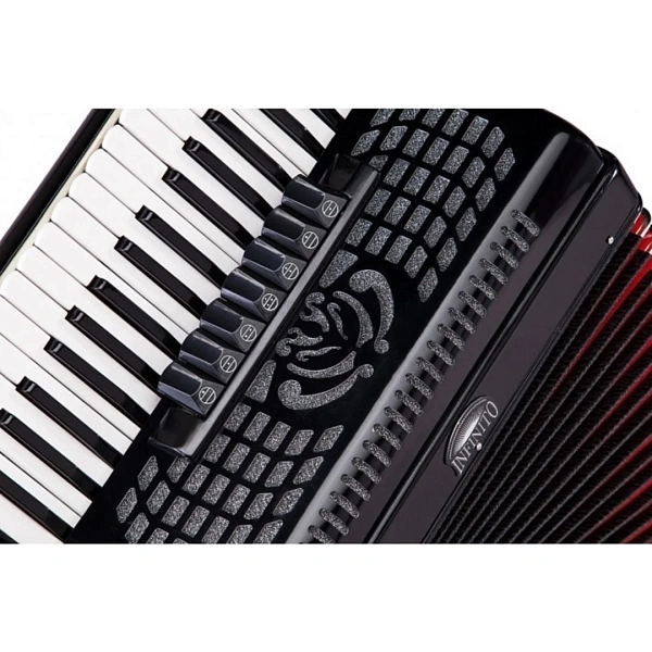 Аккордеон Soundsation VOCE-III-3796-BK Infinito