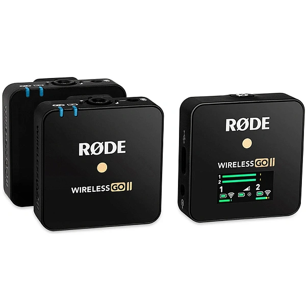 Радиосистема Rode Wireless Go II