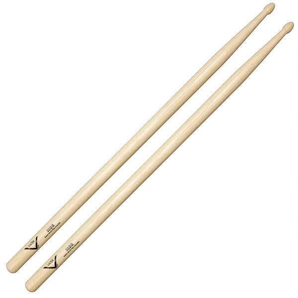 Палочки барабанные Vater VH55BB American Hickory
