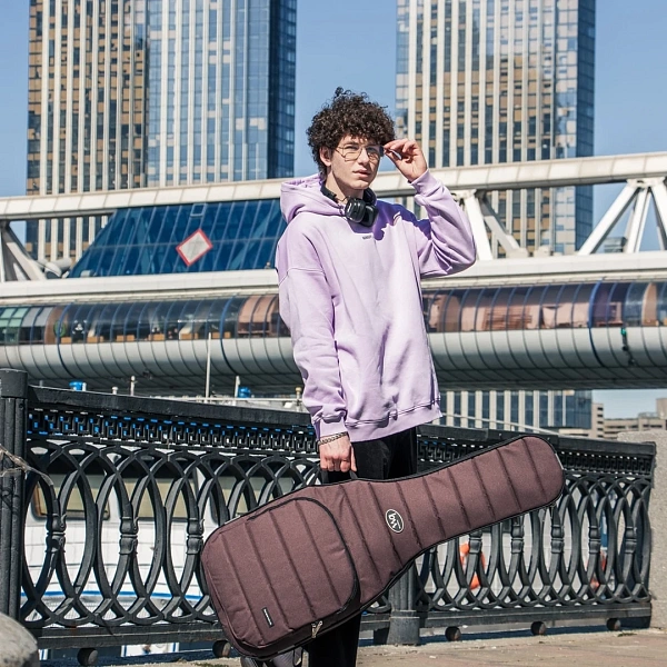 Чехол для электрогитары Bagandmusic Electro Casual Plus BM1181