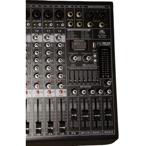 Микшерный пульт HL Audio MS-1212USB