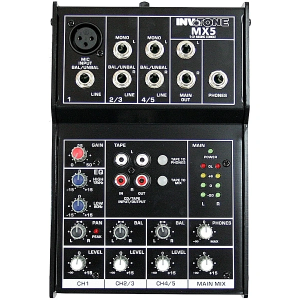 Микшерный пульт Invotone MX5