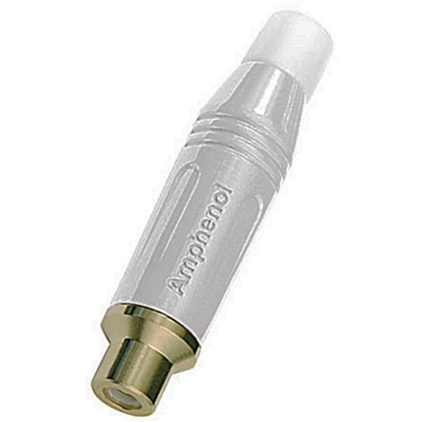 Разъём RCA Amphenol ACJR-WHT