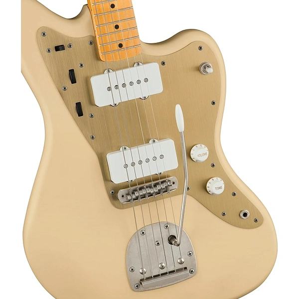 Электрогитара Fender Squier 40th Anniversary Jazzmaster MN Aged Hardware Satin Desert Sand