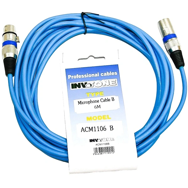 Микрофонный кабель Invotone ACM1105/B