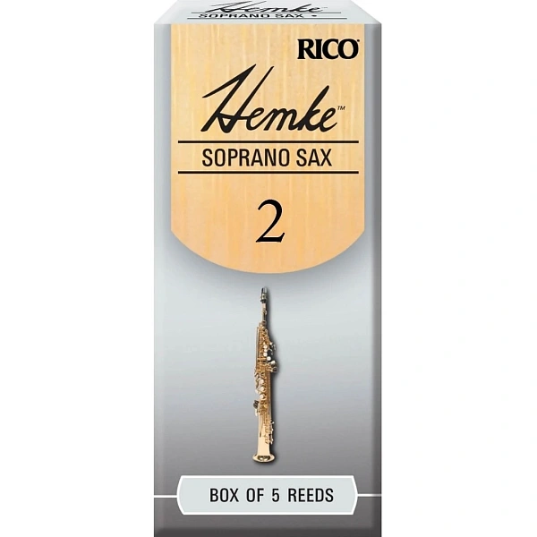 Трость для саксофона сопрано Rico RHKP5SSX200