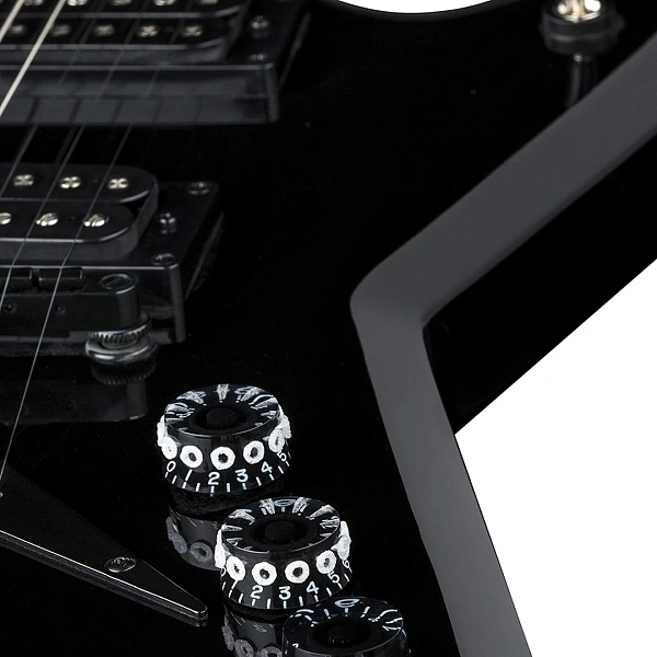 Электрогитара Dean Razorback DB Classic Black