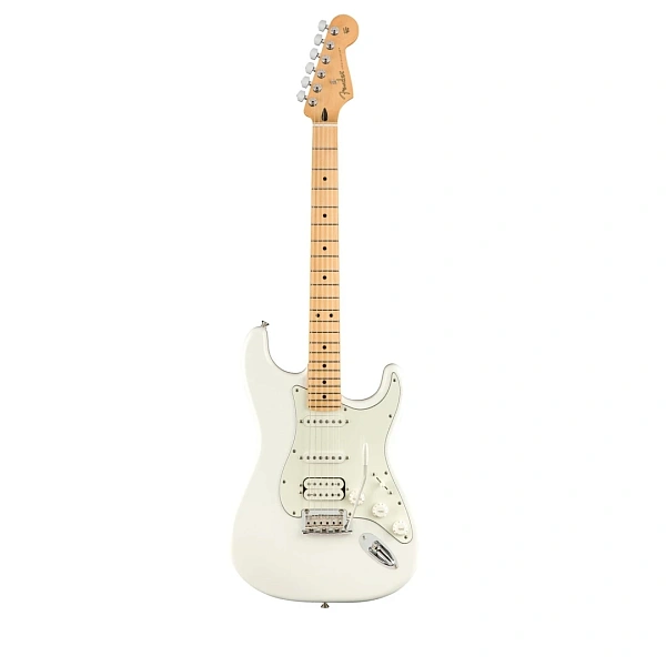 Электрогитара Fender Player Stratocaster HSS MN Polar White